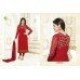 Red Kaseesh Prachi 2676 Party Wear Straight Shalwar kameez